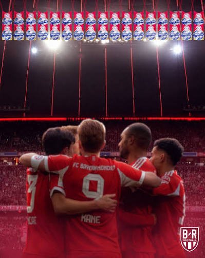 FC Bayern München – Torjubel im Stadion