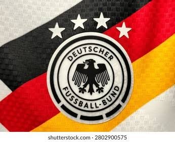 DFB-Adler auf dem Trikot der deutschen Nationalmannschaft
